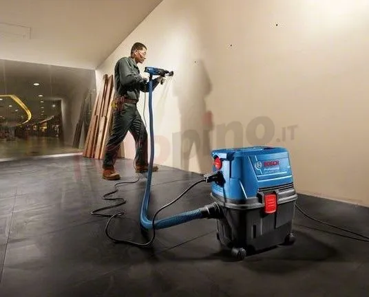 Aspiratore Universale Bosch GAS 15 PS 3 Aspiratore Universale Bosch GAS 15 PS - immagine 2
