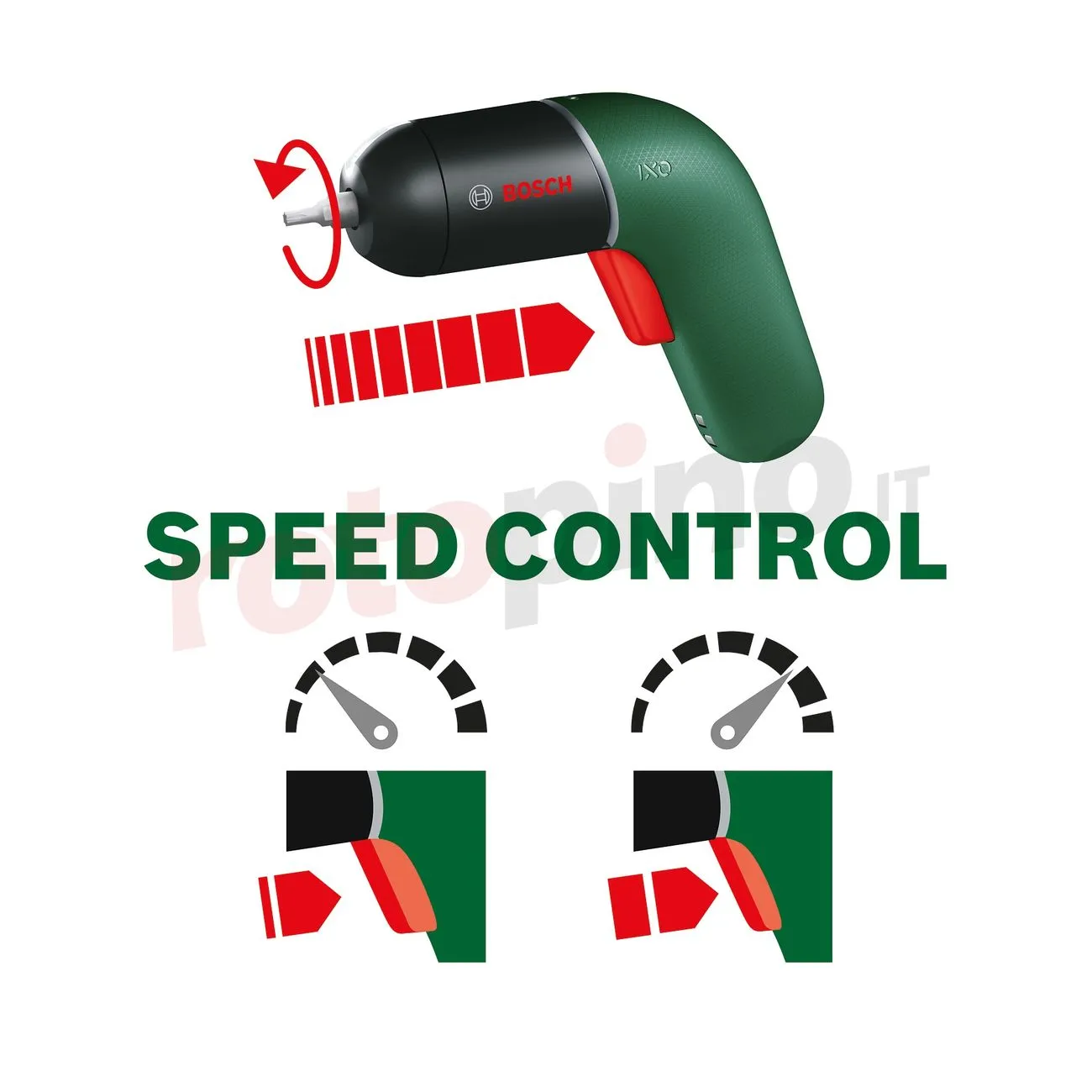 Avvitatore A Batteria Bosch IXO VI 5 Avvitatore A Batteria Bosch IXO VI - immagine 3