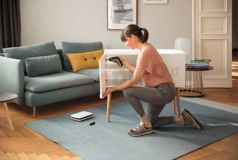 Avvitatore A Batteria Con Accessori Bosch IXO V 6 Avvitatore A Batteria Con Accessori Bosch IXO V - immagine 4