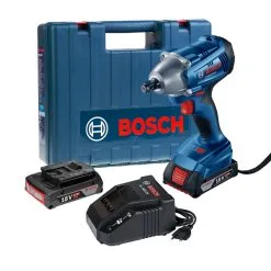 Avvitatore A Massa Battente Bosch GDS 250-LI 2x3.0Ah