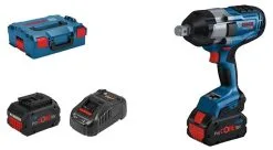 Avvitatore Ad Impulsi Bosch GDS 18V-1050 H 2x8.0Ah