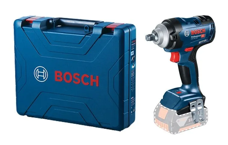 Avvitatore Ad Impulsi Bosch GDS 18V-400 3 Avvitatore Ad Impulsi Bosch GDS 18V-400