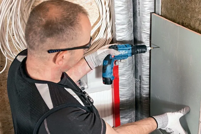 Avvitatore Per Cartongesso A Batteria Bosch GTB 12V-11 4 Avvitatore Per Cartongesso A Batteria Bosch GTB 12V-11 - immagine 2