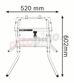 Banco Per GTS 10 J - Bosch GTA 600 -Offerte Bosch Negozio banco per gts 10 j bosch gta 600 104010