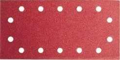 Carta Abrasiva RW 115x230 TOP G80 10pezzi NS Bosch