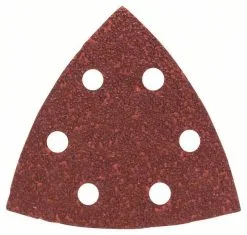 Carte Abrasive Per Smerigliatrici Delta, G40, 25 Pezzi. Bosch