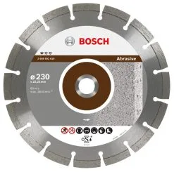 Disco Da Taglio Diamantato 230mm Bosch Standard For Abrasive