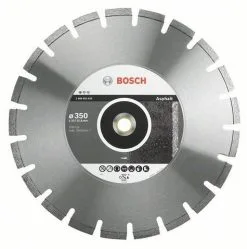 Disco Da Taglio Diamantato 350mm Bosch Standard For Asphalt