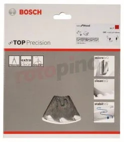 Disco Da Taglio Top Precision Best For Wood 165x20mm T20 Bosch 165x20x30T -Offerte Bosch Negozio disco da taglio top precision best for wood 165x20mm t20 bosch 165x20x30t 28627