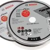Disco Di Taglio 10 Pezzi Bosch Standard For Inox Rapido 1 Disco Di Taglio 10 Pezzi Bosch Standard For Inox Rapido -Offerte Bosch Negozio disco di taglio 10 pezzi bosch standard for inox rapido 74911