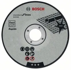 Disco Di Taglio Bosch Standard For INOX 230x1.9mm