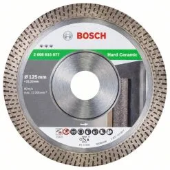 Disco Diamantato 125x22,23mm Bosch Best For Hard Ceramic