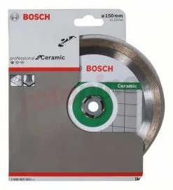 Disco Diamantato 150mm Bosch Standard For Ceramic -Offerte Bosch Negozio disco diamantato 150mm bosch standard for ceramic 43895