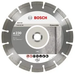 Disco Diamantato 180x22,23x2mm Bosch Standard For Concrete