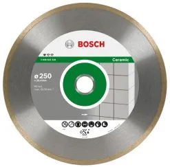 Disco Diamantato 200mm Bosch Standard For Ceramic