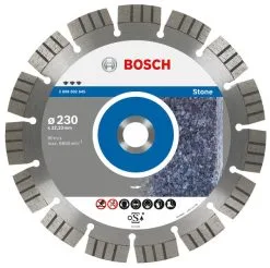 Disco Diamantato 230mm Bosch Best For Stone