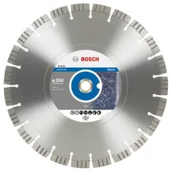 Disco Diamantato 350mm Bosch Best For Stone