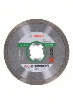 Disco Diamantato X-Lock 115mm Bosch Standard For Ceramic