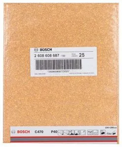 Foglio Abrasivo C470 Bosch 2608608687