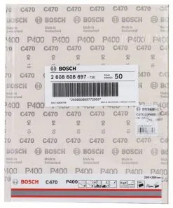 Foglio Abrasivo C470 Bosch 2608608697