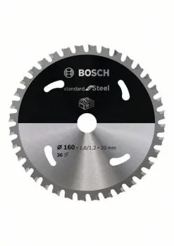 Lama 160x20mm, 40 Bosch Standard For Steel