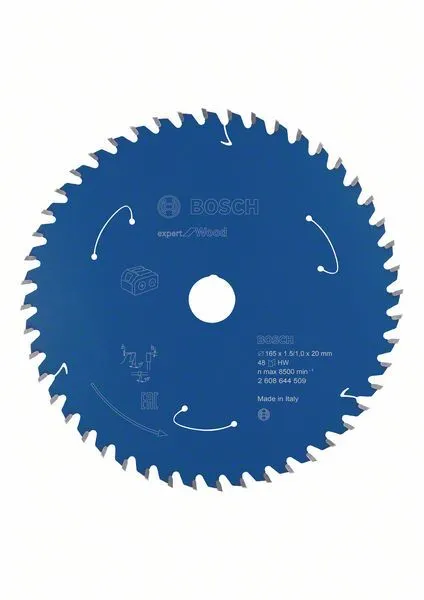 Lama 165x20mm, 48 Bosch Expert For Wood 3 Lama 165x20mm, 48 Bosch Expert For Wood