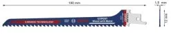 Lama 190 Mm Bosch Expert Wood With Metal S715LHM -Offerte Bosch Negozio lama 190 mm bosch expert wood with metal s715lhm 136535