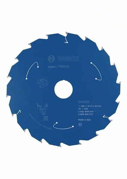 Lama 190x30mm, 18 Bosch Expert For Wood 3 Lama 190x30mm, 18 Bosch Expert For Wood