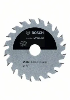 Lama 85x15mm, 20 Bosch Standard For Wood