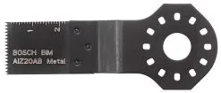 Lama BIM Per Tagli Dal Pieno AIZ 20 AB Metal Bosch 2608661640
