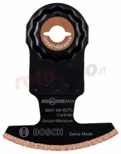 Lama Carbide-RIFF MATI 68 RST5 Bosch -Offerte Bosch Negozio lama carbide riff mati 68 rst5 bosch 46911