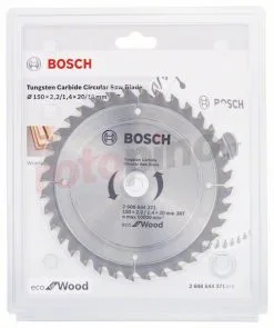 Lama Circolare ECO Optiline Wood 150x20mm T36 Bosch -Offerte Bosch Negozio lama circolare eco optiline wood 150x20mm t36 bosch 29656