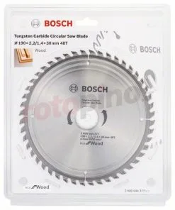 Lama Circolare ECO Optiline Wood 190x30mm T48 Bosch -Offerte Bosch Negozio lama circolare eco optiline wood 190x30mm t48 bosch 29652