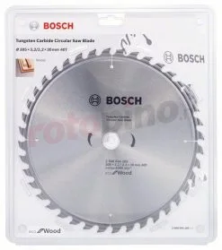 Lama Circolare ECO Optiline Wood 305x30mm T40 Bosch -Offerte Bosch Negozio lama circolare eco optiline wood 305x30mm t40 bosch 29637