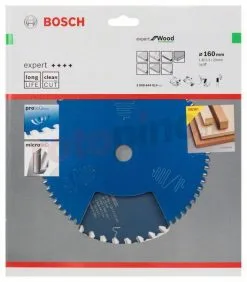 Lama Circolare Expert For Wood 160x20mm T36 Bosch 2608644014 5 Lama Circolare Expert For Wood 160x20mm T36 Bosch 2608644014 -Offerte Bosch Negozio lama circolare expert for wood 160x20mm t36 bosch 2608644014 46650