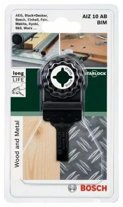 Lama HCS Per Taglio A Tuffo Starlock AIZ 10 AB Bosch