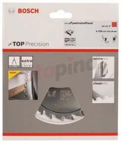 Lama Incisore Top Precision Laminated Panel 125x20mm T24 Bosch -Offerte Bosch Negozio lama incisore top precision laminated panel 125x20mm t24 bosch 28622