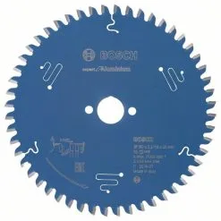 Lama Per Sega Circolare 160x20mm T52 Bosch Expert For Aluminium