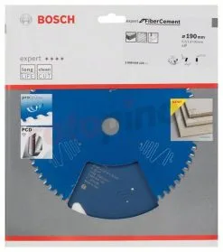 Lama Per Sega Circolare 190x30mm T4 Bosch Expert For Fiber Cement -Offerte Bosch Negozio lama per sega circolare 190x30mm t4 bosch expert for fiber cement 28646