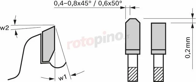 Lama Per Sega Circolare 190x30mm T56 Bosch Expert For High Pressure Laminate 5 Lama Per Sega Circolare 190x30mm T56 Bosch Expert For High Pressure Laminate - immagine 3