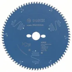 Lama Per Sega Circolare 254x30mm T80 Bosch Expert For Aluminium