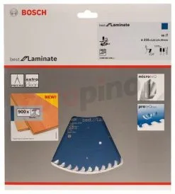Lama Per Sega Circolare Best For Laminate 216x30mm T60 Bosch 2608642133 -Offerte Bosch Negozio lama per sega circolare best for laminate 216x30mm t60 bosch 2608642133 28623