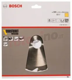 Lama Per Sega Circolare Construct Wood 180x30/20mm T12 Bosch 7 Lama Per Sega Circolare Construct Wood 180x30/20mm T12 Bosch -Offerte Bosch Negozio lama per sega circolare construct wood 180x30 20mm t12 bosch 28392