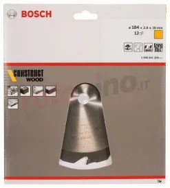 Lama Per Sega Circolare Construct Wood 184x16mm T12 Bosch 7 Lama Per Sega Circolare Construct Wood 184x16mm T12 Bosch -Offerte Bosch Negozio lama per sega circolare construct wood 184x16mm t12 bosch 28398