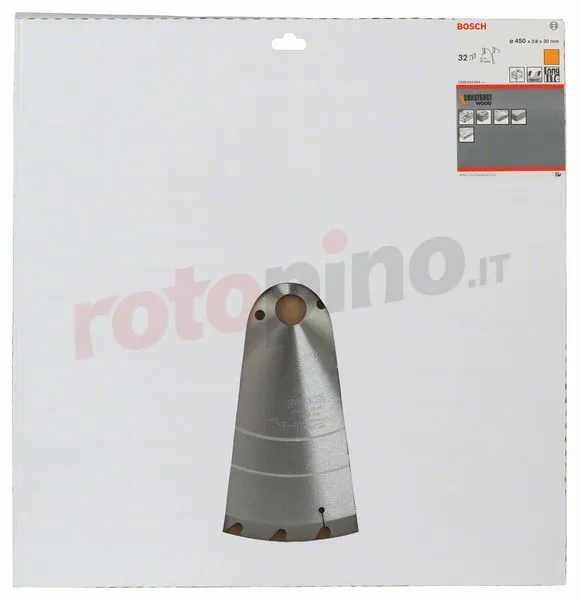 Lama Per Sega Circolare Construct Wood 450x30mm T32 Bosch 2608640694 4 Lama Per Sega Circolare Construct Wood 450x30mm T32 Bosch 2608640694 - immagine 2