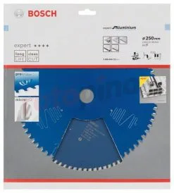 Lama Per Sega Circolare Expert For Aluminium 250x30mm T80 Bosch -Offerte Bosch Negozio lama per sega circolare expert for aluminium 250x30mm t80 bosch 46024