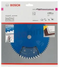 Lama Per Sega Circolare Expert For High Pressure Laminate 165x20mm T48 Bosch -Offerte Bosch Negozio lama per sega circolare expert for high pressure laminate 165x20mm t48 bosch 46028