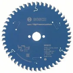 Lama Per Sega Circolare Expert For HighPressureLaminate 160x20x2.2/1.6x48 T 160x20mm T48 Bosch