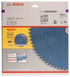 Lama Per Sega Circolare Expert For Multi Material 216x30mm T64 Bosch Expert For Multi Material -Offerte Bosch Negozio lama per sega circolare expert for multi material 216x30mm t64 bosch expert for multi material 28630