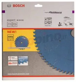 Lama Per Sega Circolare Expert For Multi Material 254x30mm T80 Bosch -Offerte Bosch Negozio lama per sega circolare expert for multi material 254x30mm t80 bosch 46187